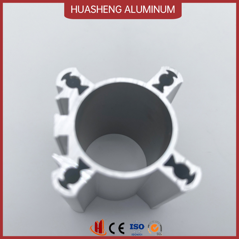 Customized Multiple Specifications Anodized Extrusion Aluminum Profile