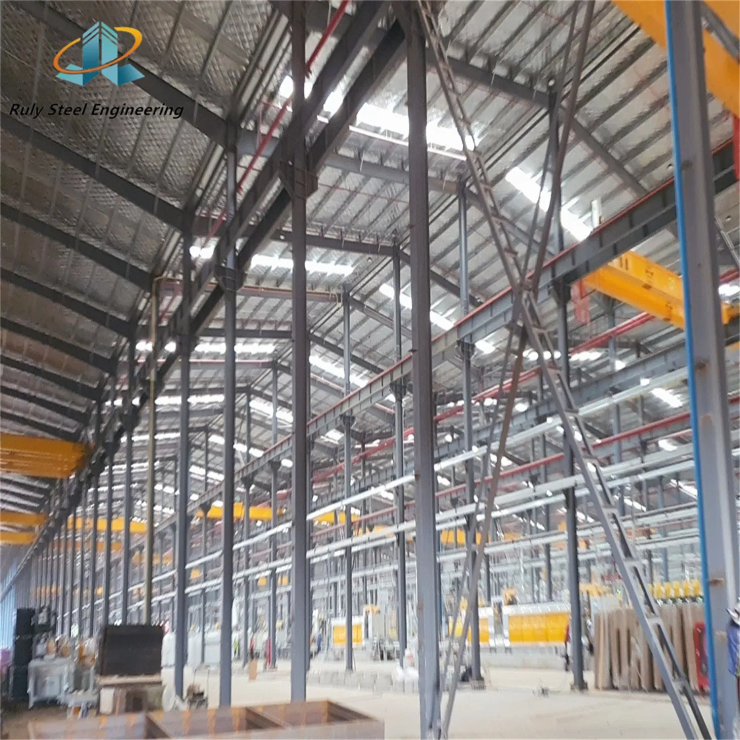 Robust and Load-Bearing Steel Column Offering Exceptional Structural Support Prefab Structural Steel Workshop Shed