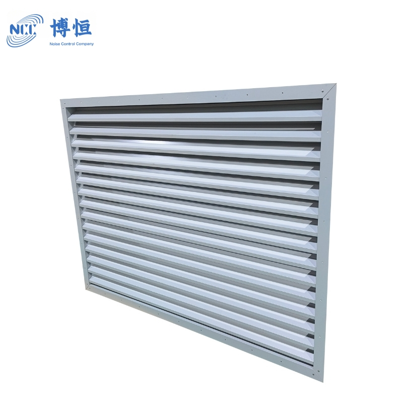 Customized Rainproof Louver: Durable and Stylish, Withstand Harsh Weather Conditions.