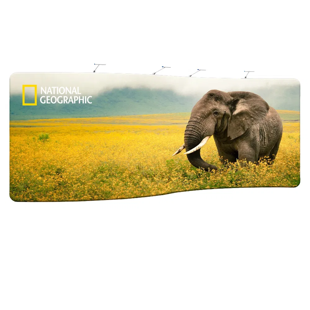 Custom Backwall Backdrop Wall Banner Sign Display