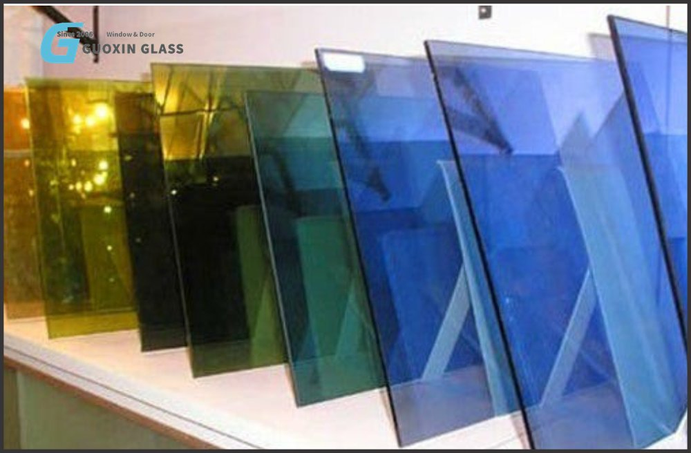 Building Float Heat Coating Reflective Window Glass for Extenal Wall