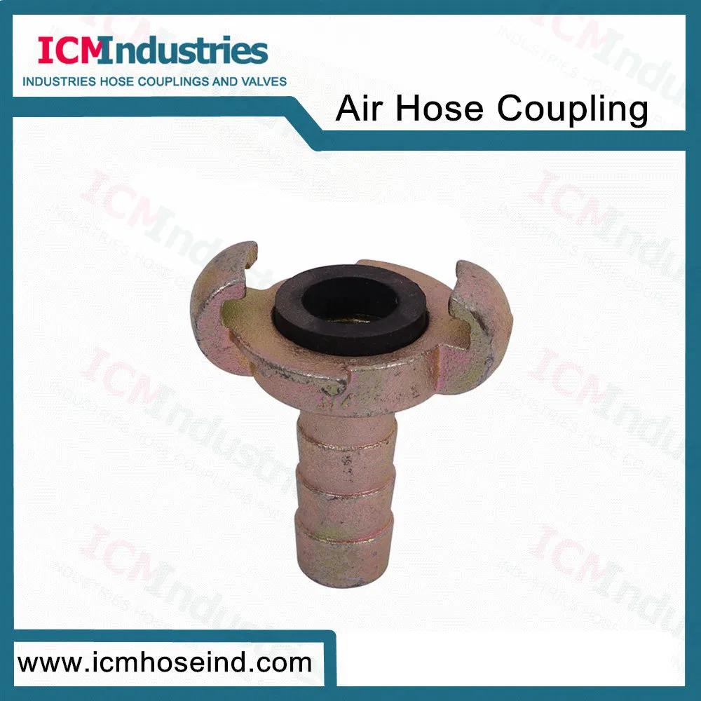 European 3/4′ ′ Bsp Thread Rubber Air Hose Fittings