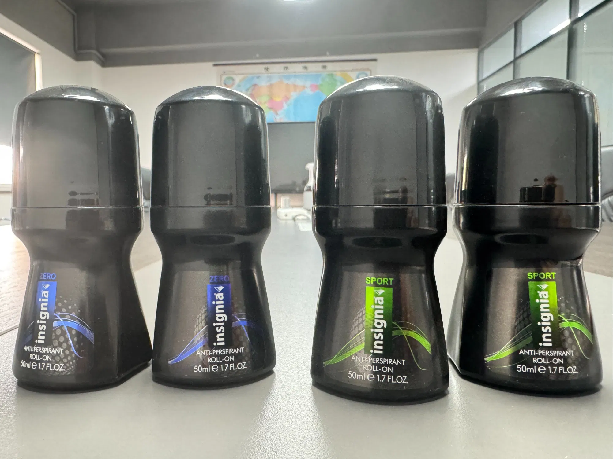 50ml Antiperspirant, Body Deodorant Purple; Fragrance; Sports;