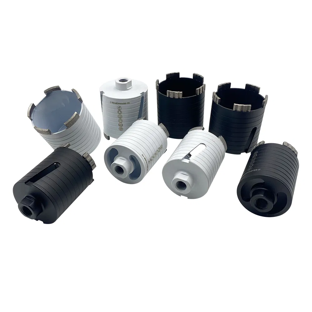 Алмазная коронка 68мм для армированного бетона и камня