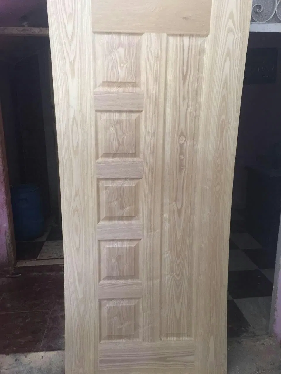 The New Veneered HDF/MDF Mould Door Skin