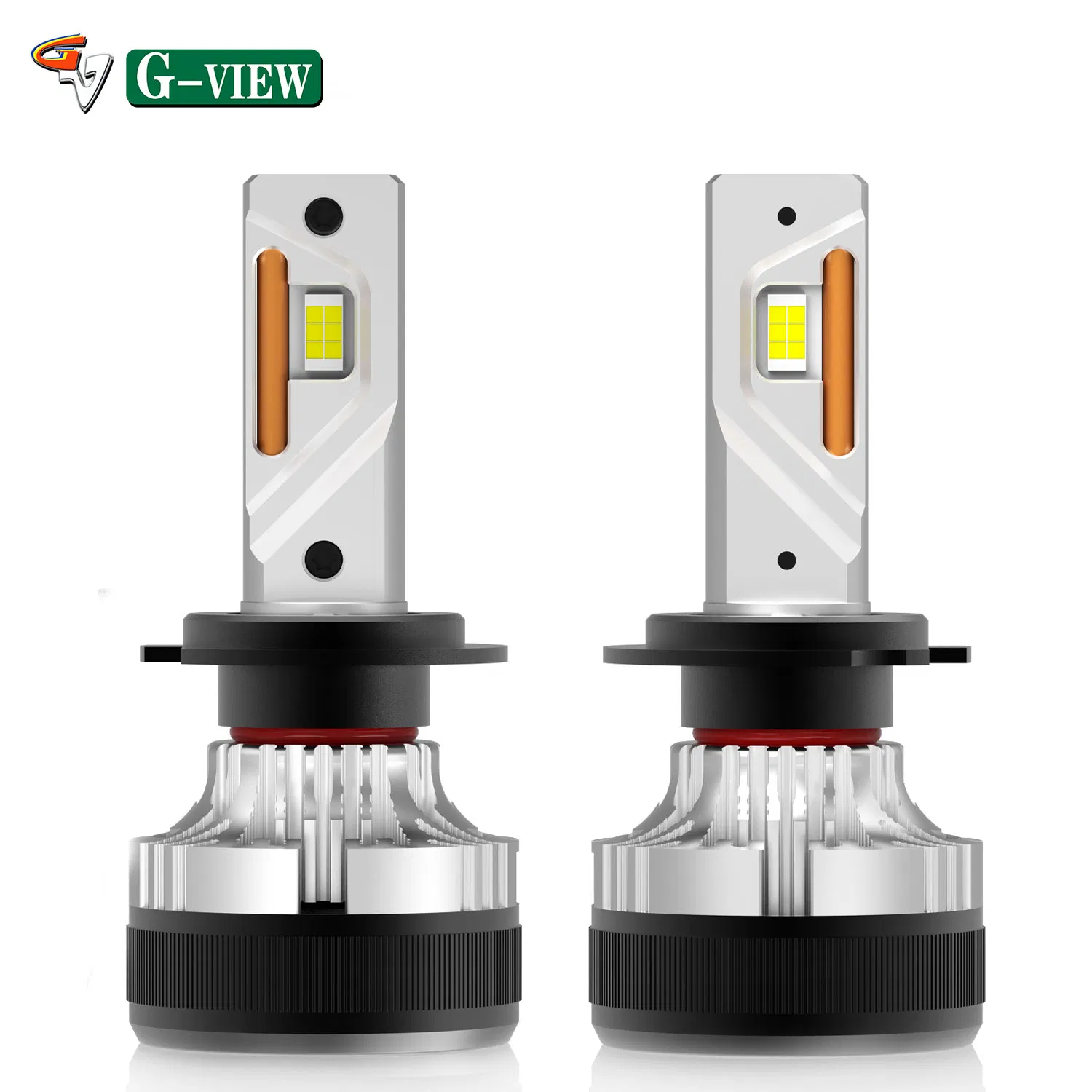 Светодиодная фара G-View G12W Super Canbus H11 130W