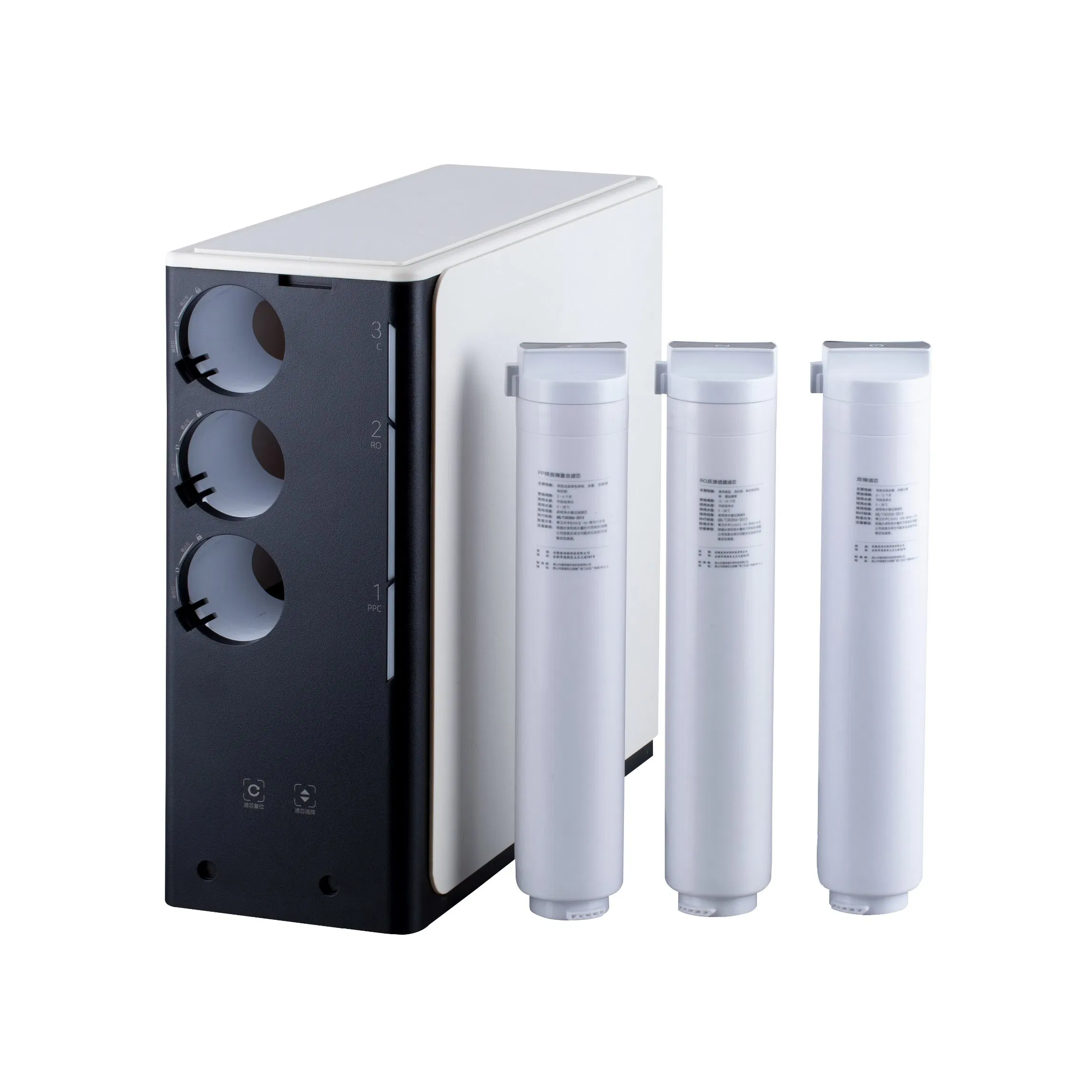 Large Flow 800gpd RO System Pure Water Filtration System