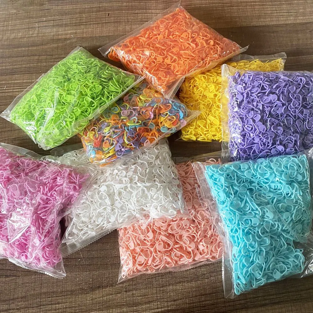 Cheap Price Plastic Crochet Stitch Markers for Knitting
