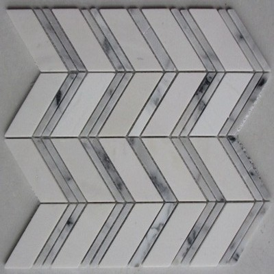 Мозаичная плитка из мрамора для бассейна Green Mosaic Blue