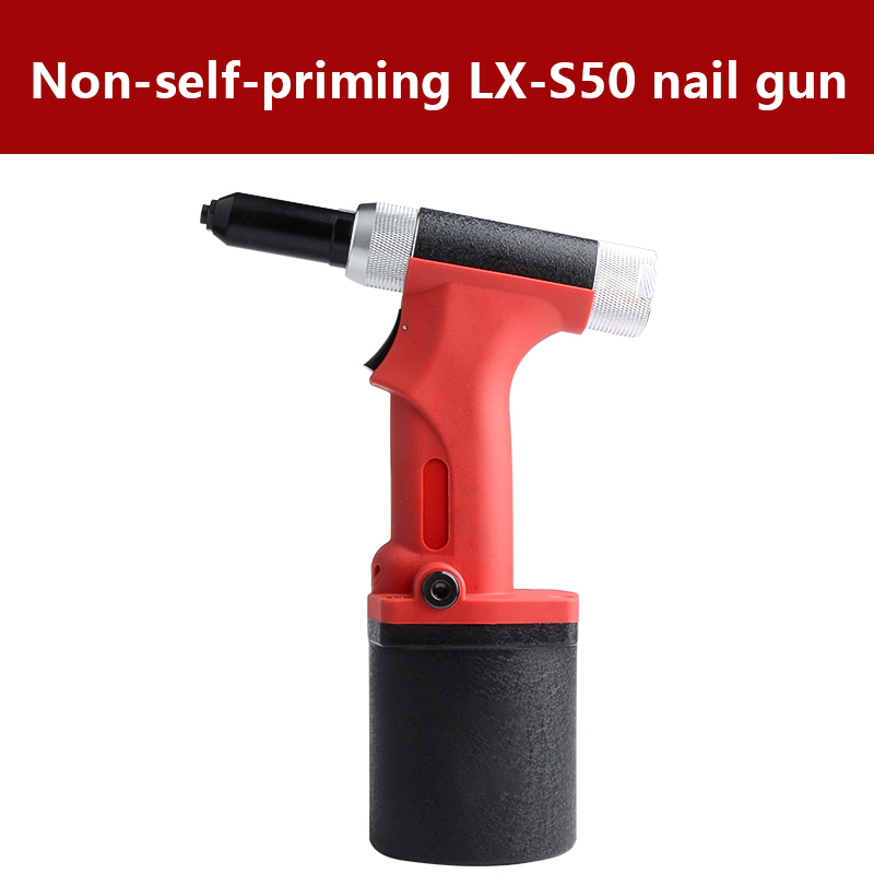Non-Self-Priming S50 Stainless Steel Rivet Special Core Riveting Gun Pneumatic Nail Gun