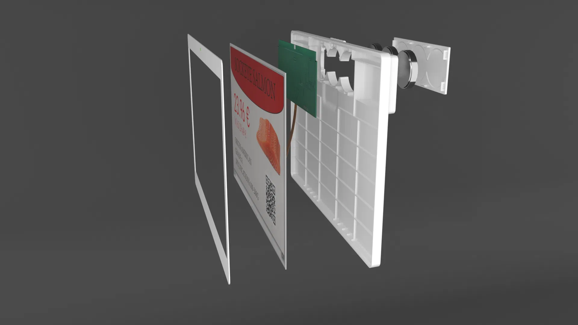 RFID Tag Selector Device for Efficient Electronic Shelf Label Management