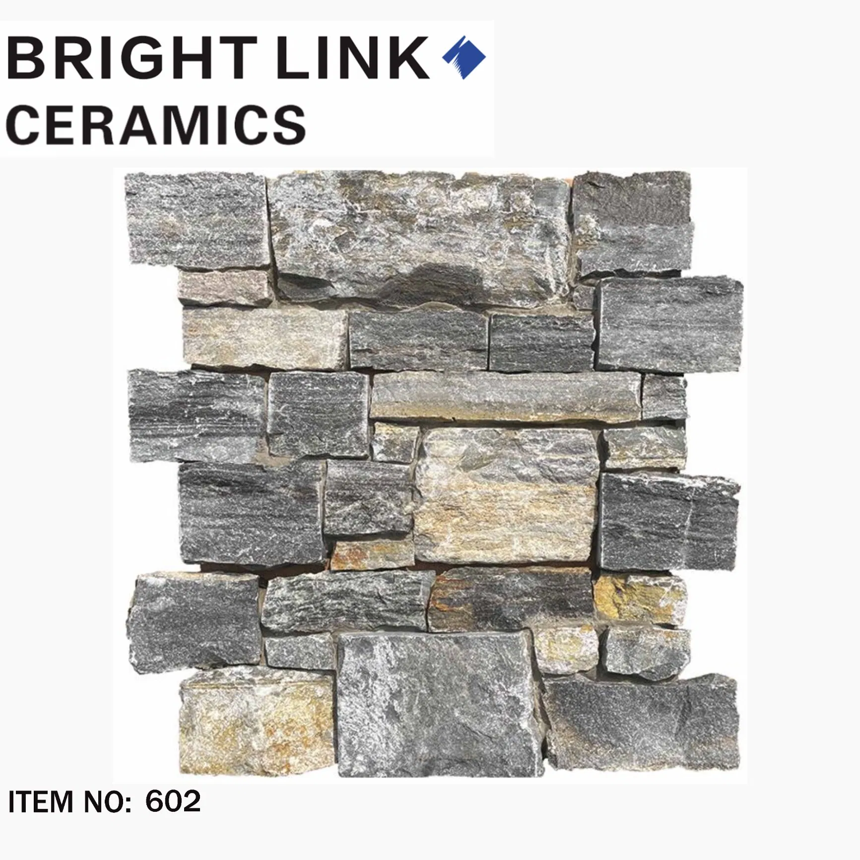 China Manufacturer Wall Decorative Exterior Cladding Stone Tile