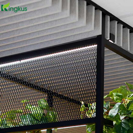 Light Weight Color Selectable Soundproof Acoustic Panel