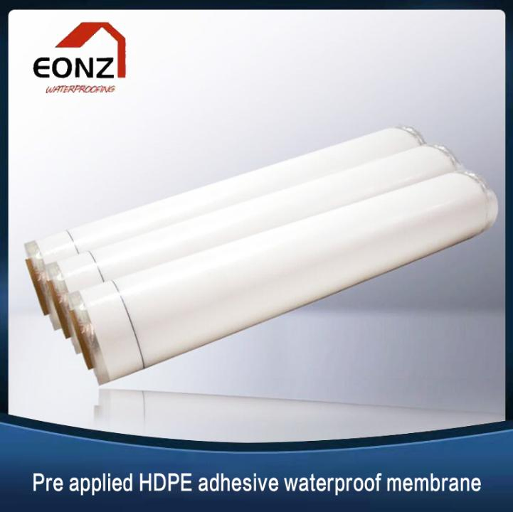 (Non Asphalt Waterproof Materials Pre-Applied) HDPE Self-Adhesive Membrane