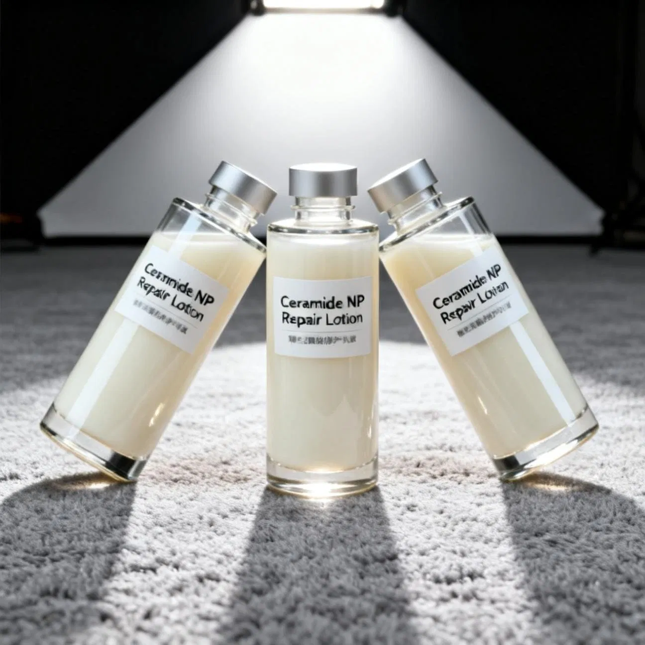 Intensive Hydration Ceramide Np and Panthenol Aqua Lock Face Lotion for Dehydration and Tightness Relief