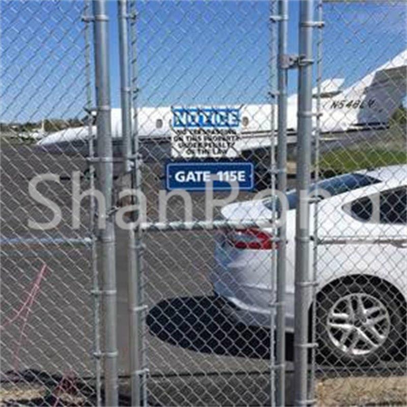 PVC Coated Security Wire Mesh Chain Link Fence Supply Worldwide