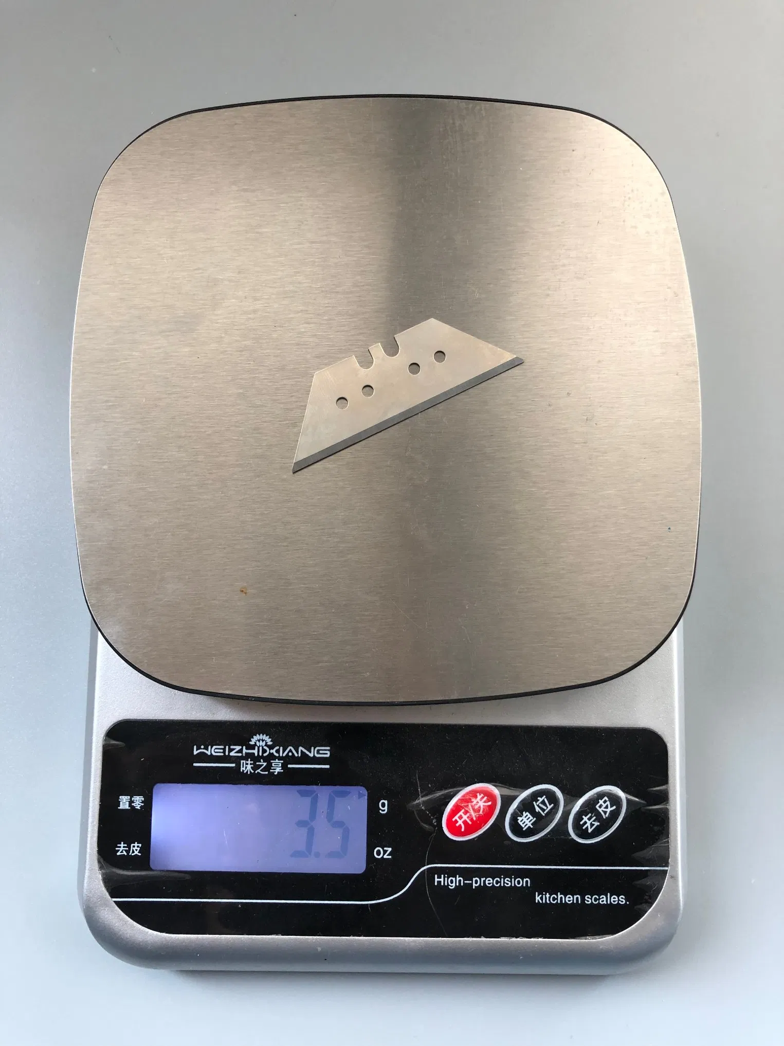 6*2cm Tungsten Carbide Steel Blade for Cutting Plastic Films Z73