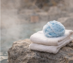 SPA Decor Balls for Hotel Bath Oil Absorption Water Cleaning Floating