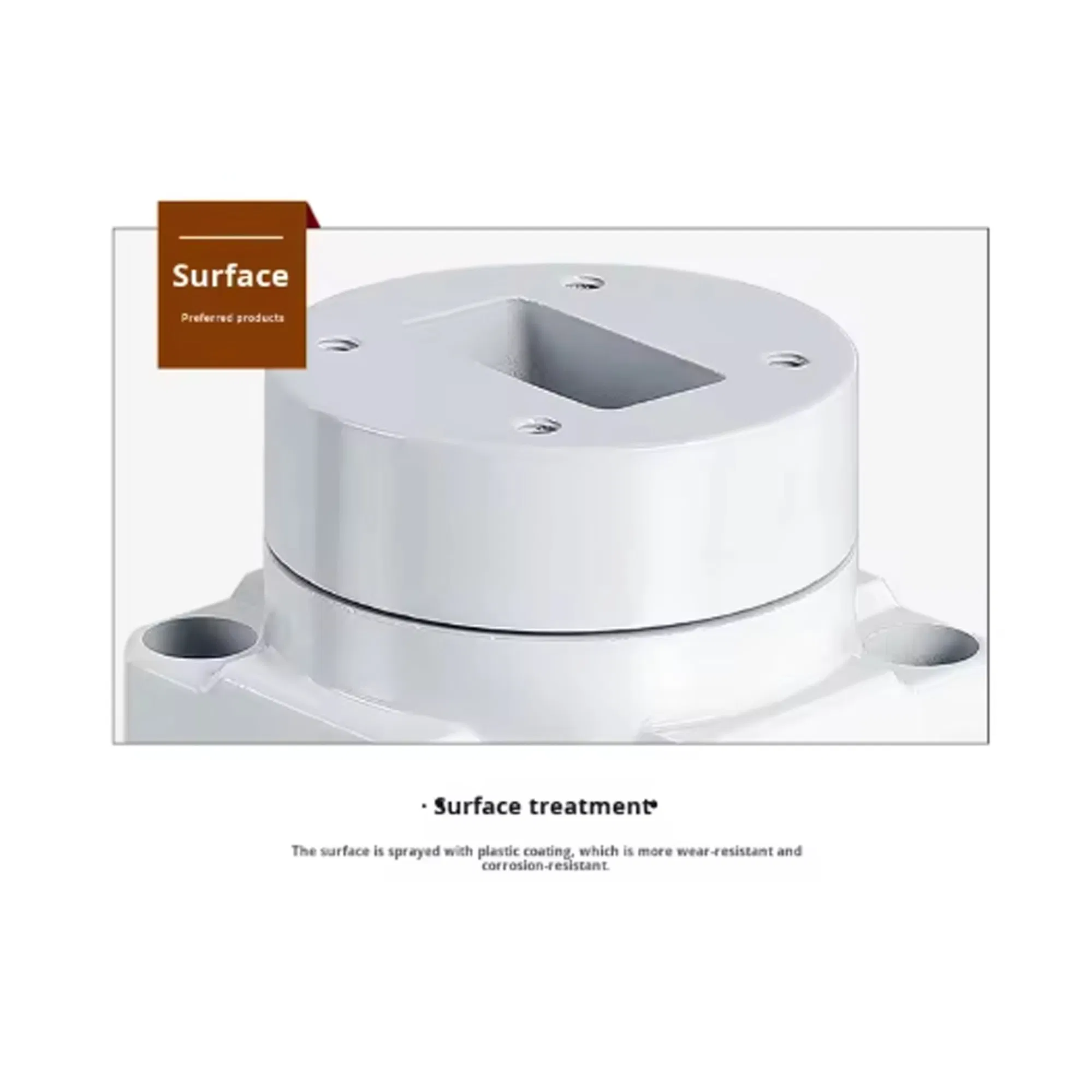 30/50 Model Aluminum Alloy Profile Cantilever Bracket Assembly Connector Touch Screen Enclosure