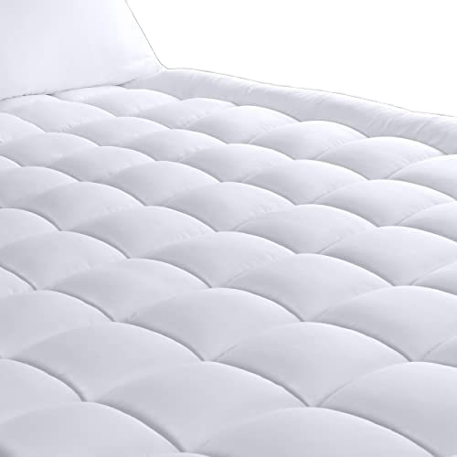Wholesale Hotel Quilted Mattress Protector/Fitted Mattress Cover