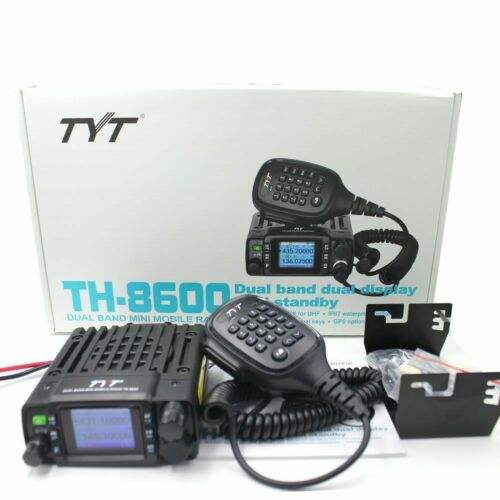 Tyt Th-8600 Mobile Radio 25W Dual Band IP67 Waterproof Car Transceiver CE FCC