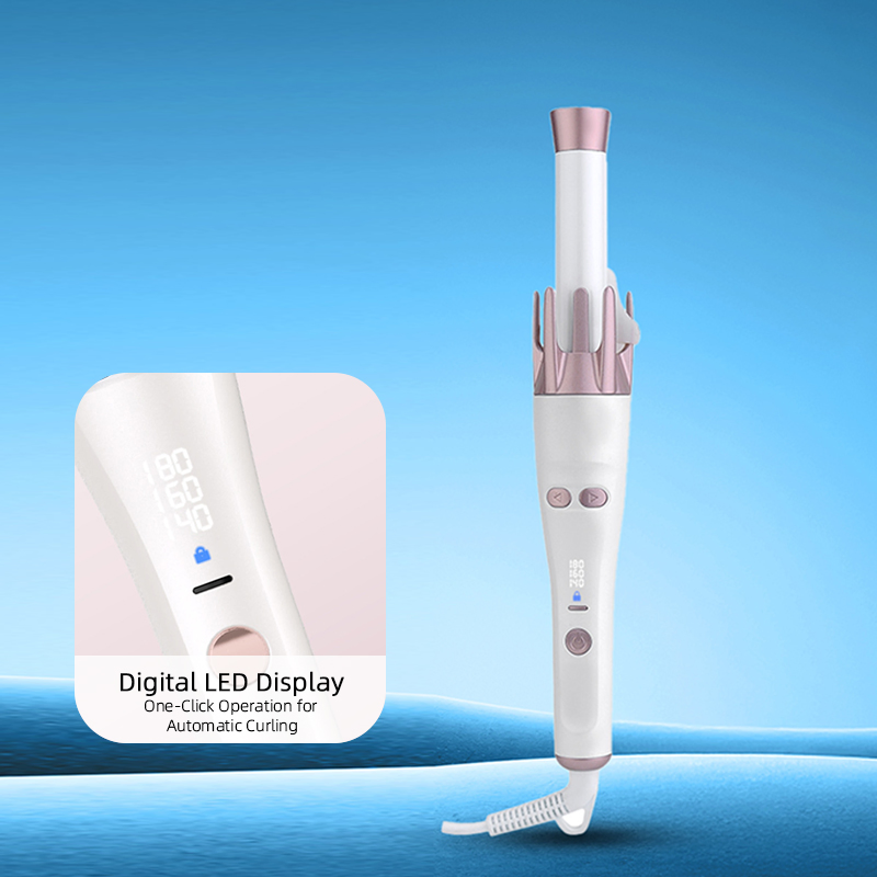 1.2inch Auto Hair Curler Automatic Curling Iron for Hair Styling