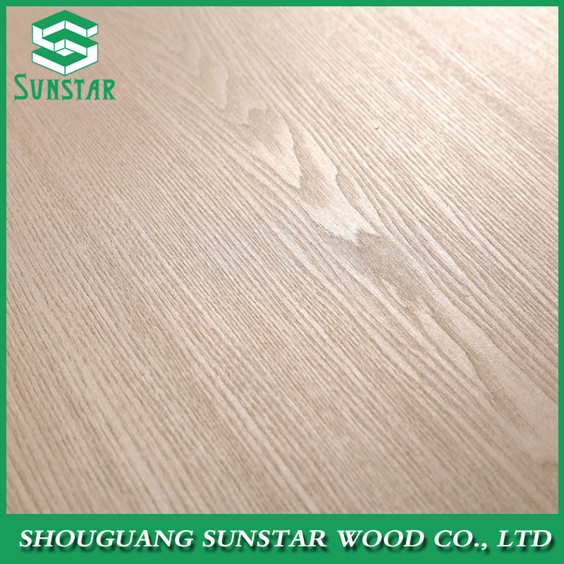 Faced/ Plain/Wood Veneer/ Color Timber Board MDF