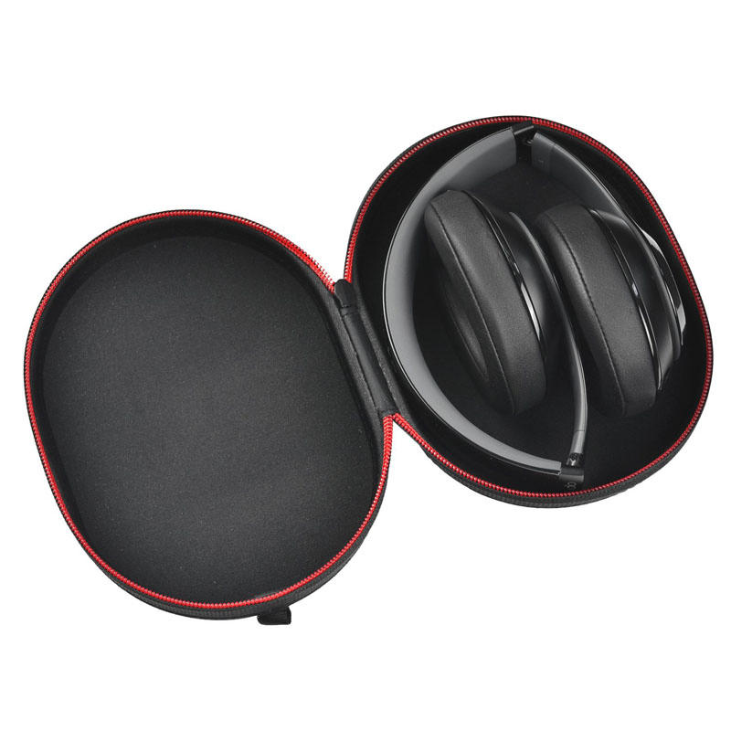 Чехол для наушников EVA, черный, водонепроницаемый