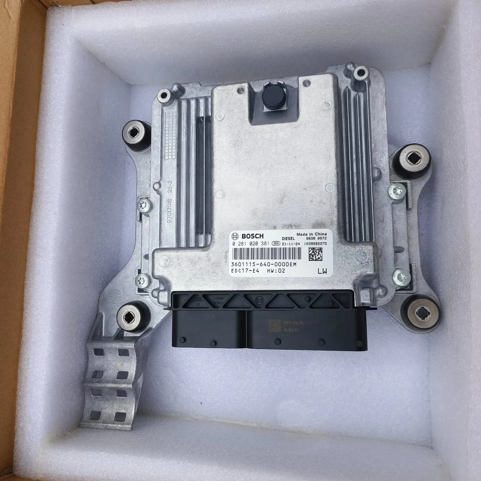 Weichai Power Engine ECU Electronic Control Unit 0281020381