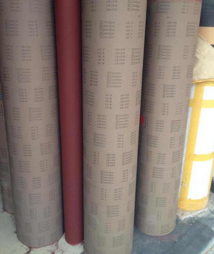 Абразивный рулон из оксида алюминия Kx167 для шлифования