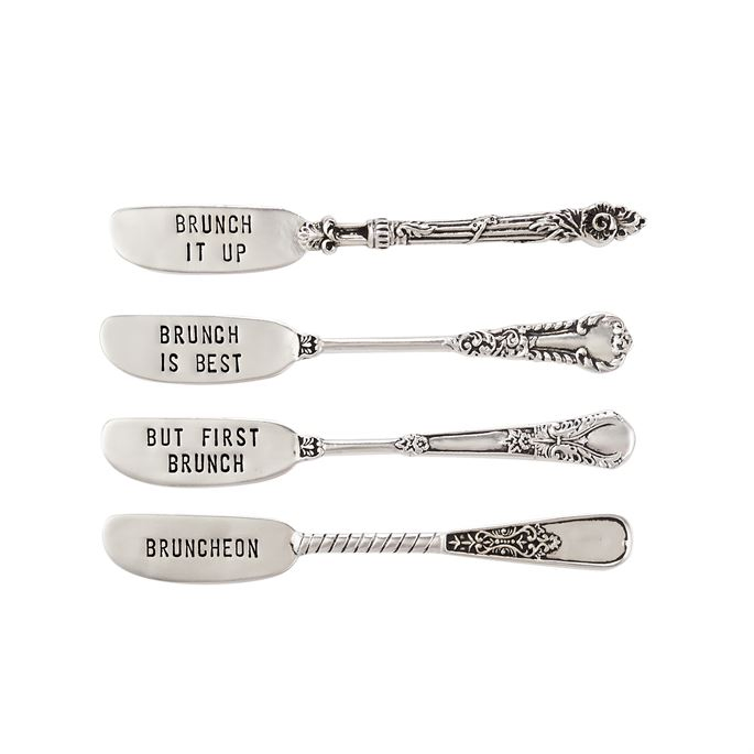 Vintage Inspired Spreaders: "Holy Strawberries, We Are in a Jam" Set