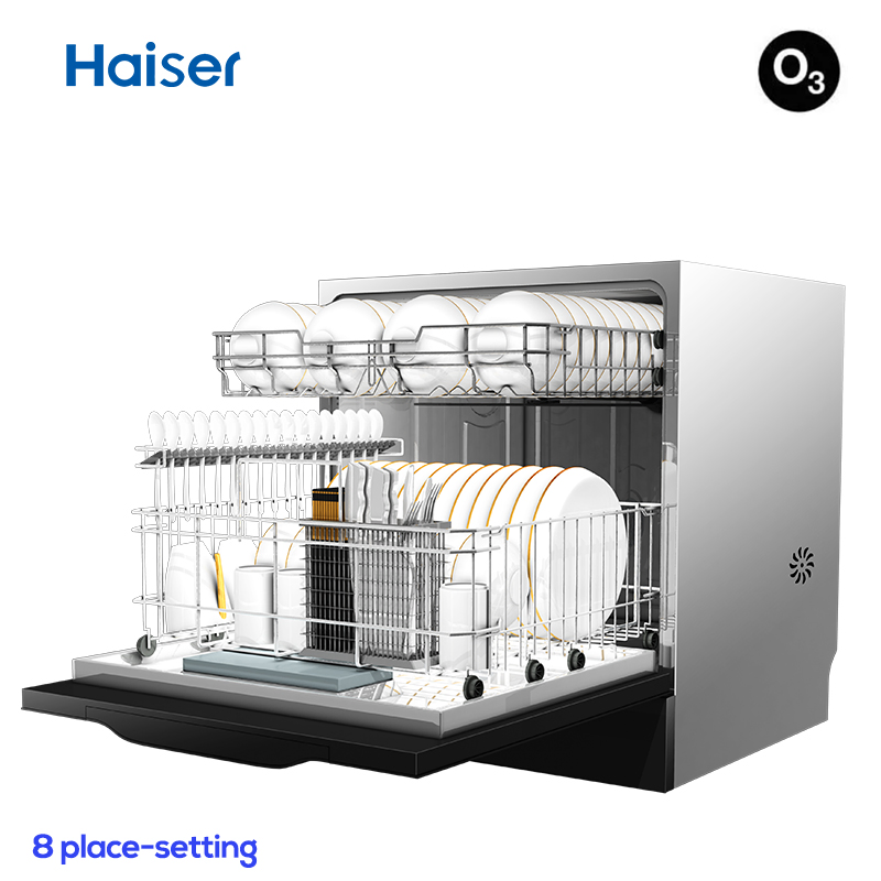 Whosale Promotion Price Dishwasher for 8 People Family
