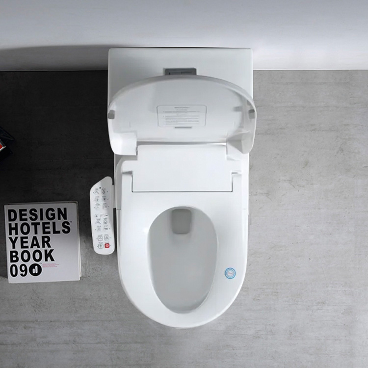 Factory Supply Self-Cleaning Bidet Wc Toilet Seat Cover Automatic Smart Toilet Bidet Seat
