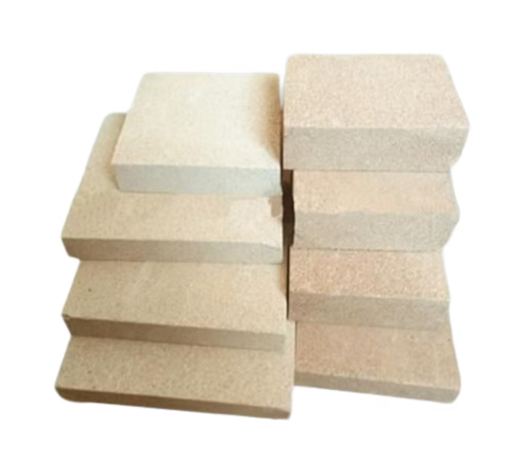 Огнеупорная плита из вермикулита