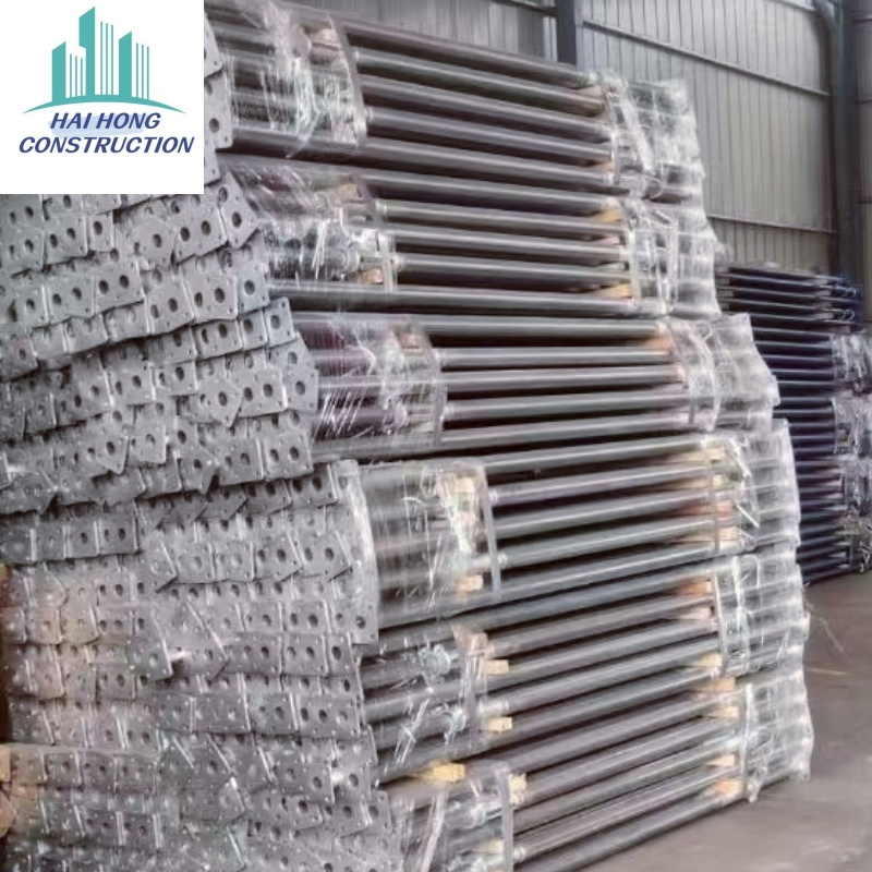 Adjustable Steel Props for Structural Stability and Safety