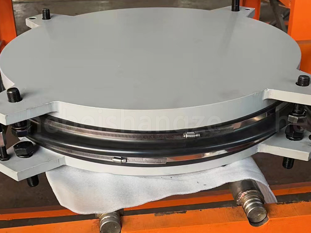 Friction Pendulum Isolation Bearing for Tunnel Railway
