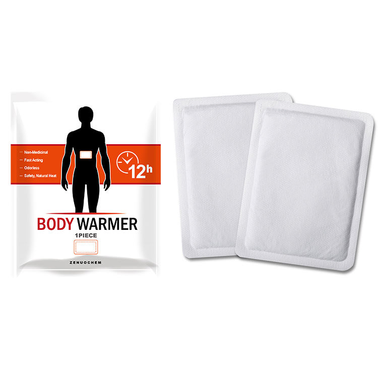 Custom Health Care Women Adhesive Menstrual Period Pain Relief Body Warm Heat Patch Heat Pack Warm Pads