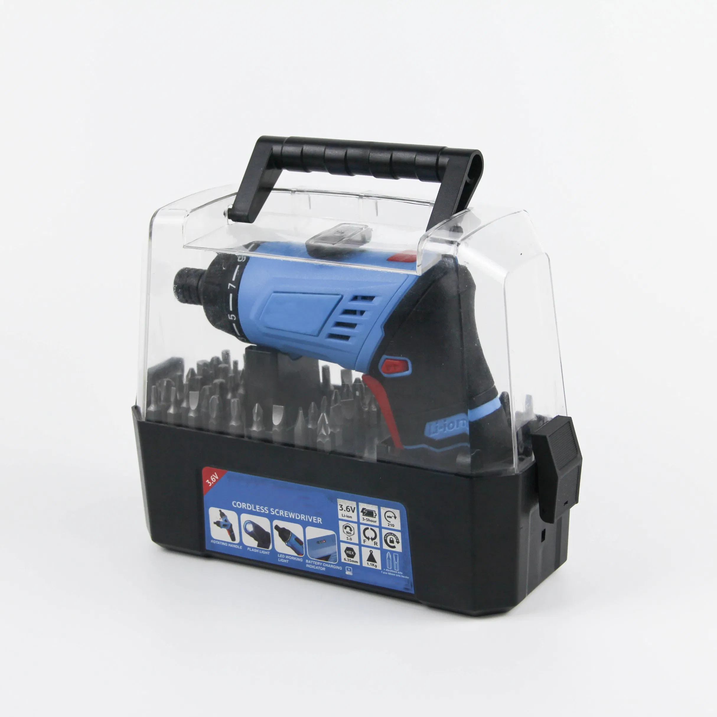 Hot Sale Portable Drill Electric Screwdriver Cordless Screwdriver Power Tool