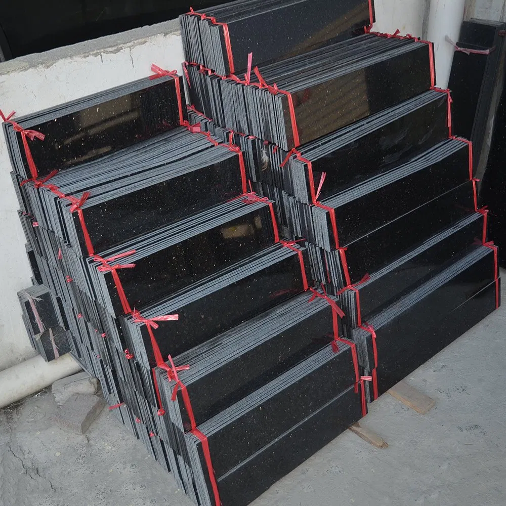 Canada Interstyle High Style Stone Black Granite Tile 24X24