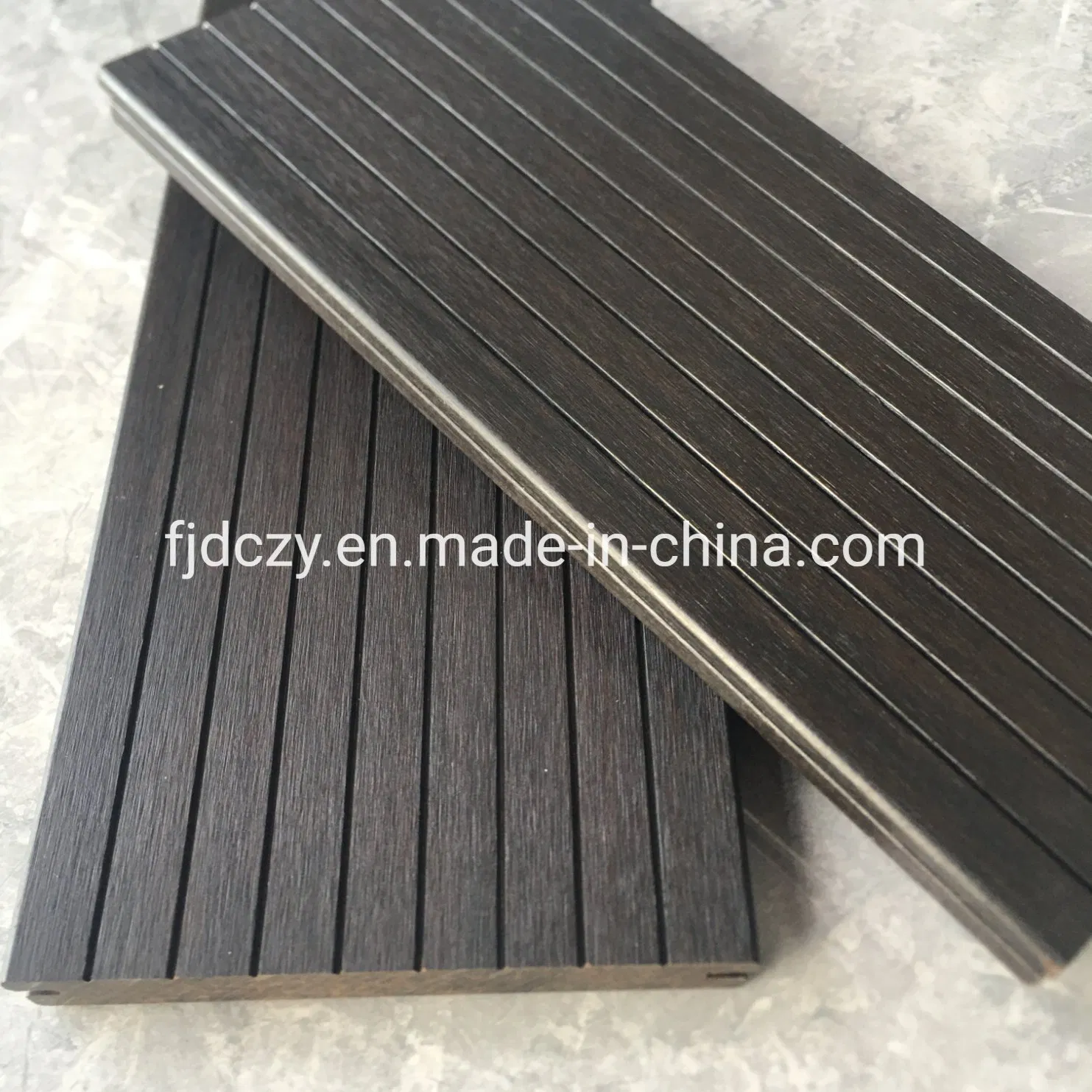 Easy Installation Carbonized Terrace Flooring Outdoor Bamboo Floor Bamboo Decking