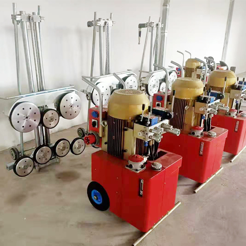 Mobile Hydraulic Wire Saws for Remote Construction Sites
