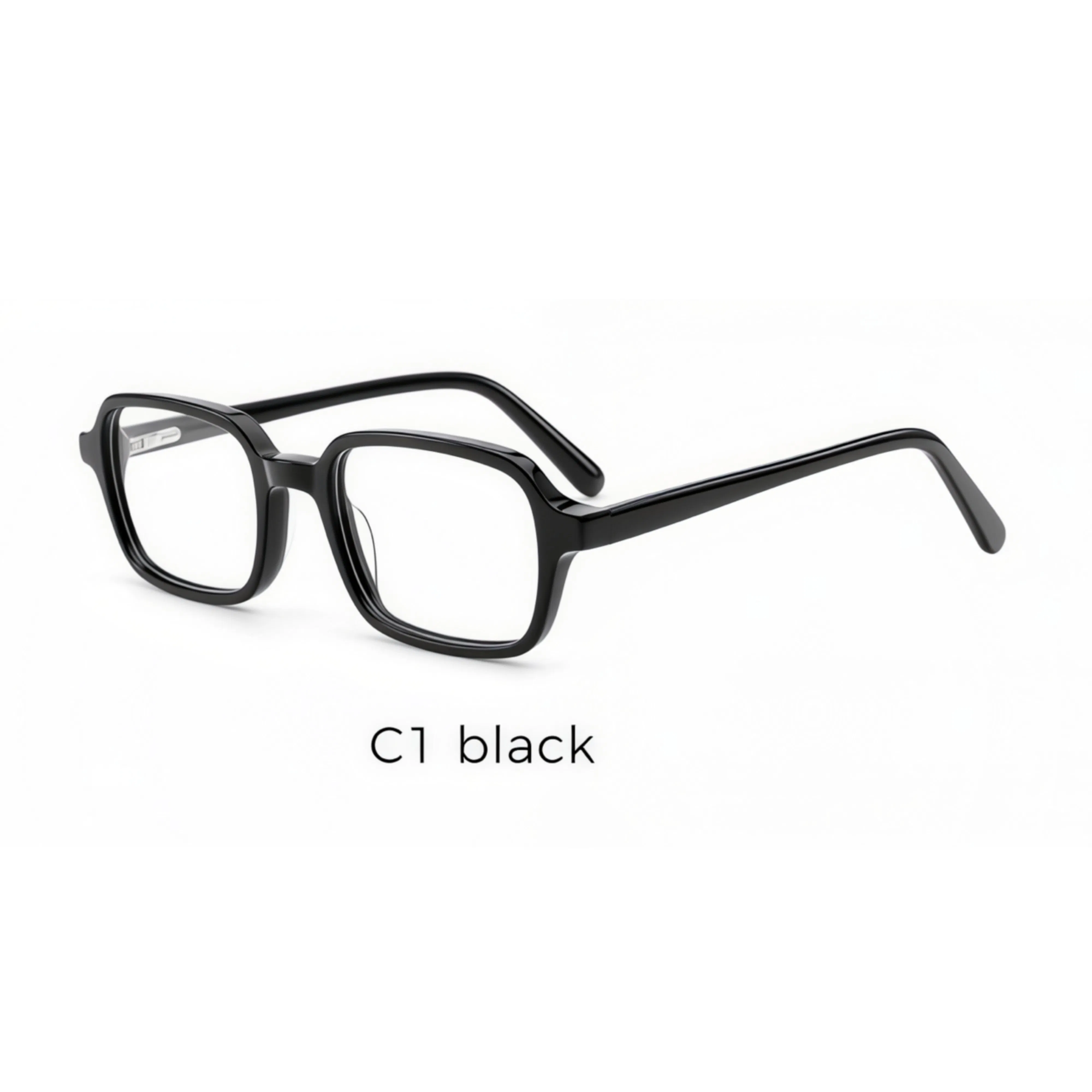 2026retro Oval Frame Glasses Minimalist Commuting Optical Eyewear