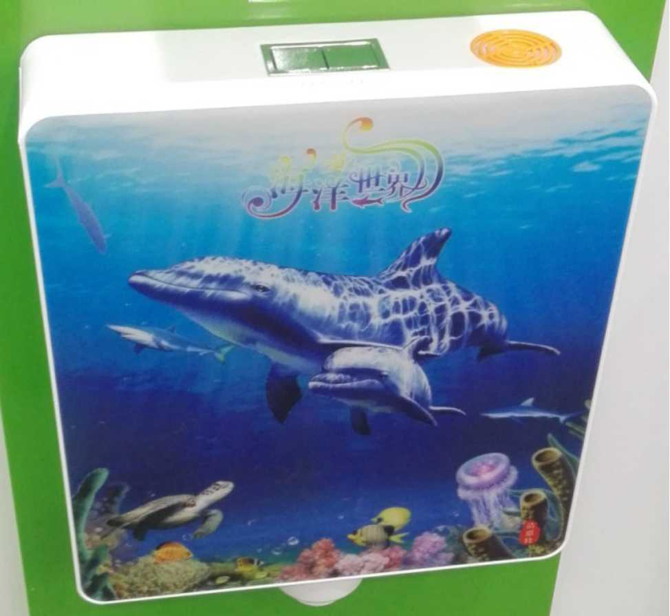 Customized Printing Plastic Water Tank