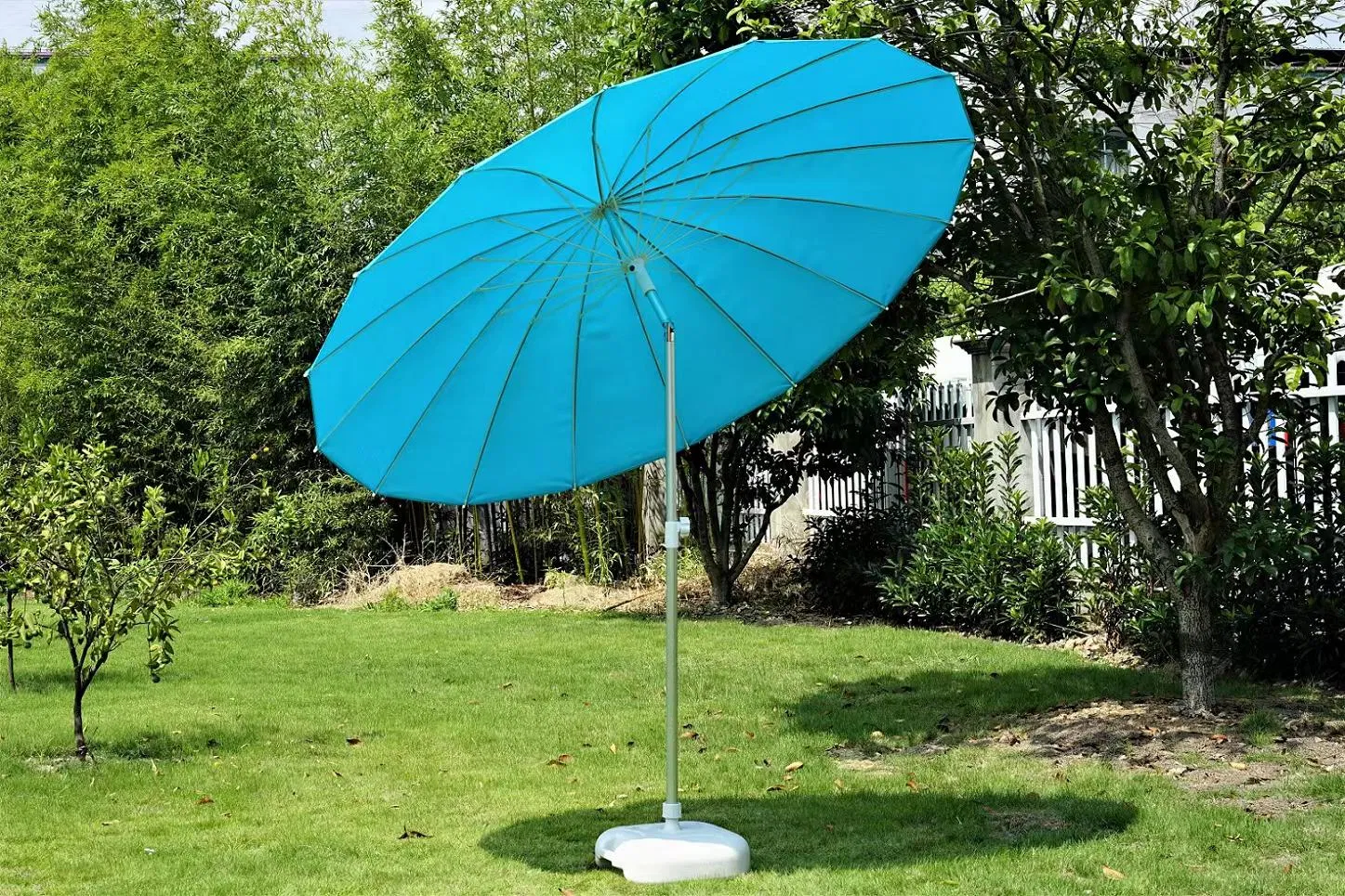 Outdoor Beach Large Portable Fishing Revolving Head Patio Garden Umbrella