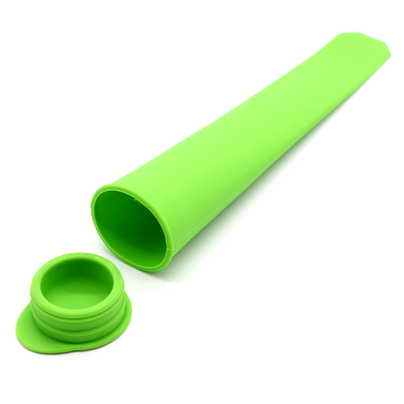 Reusable Silicone Ice Pop Popsicles Molds for Kids with Iid