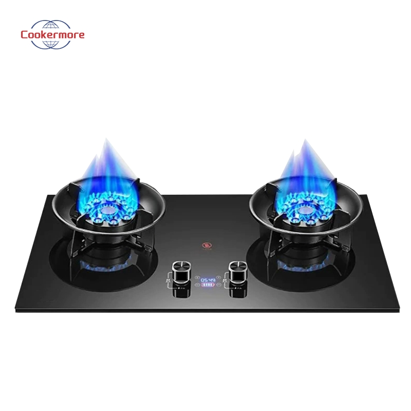 Встраиваемая газовая панель Cookermore на 2 конфорки