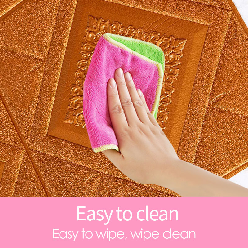 High Quality XPE Foam Home Bathroom Room Decoration Stickers for Wall