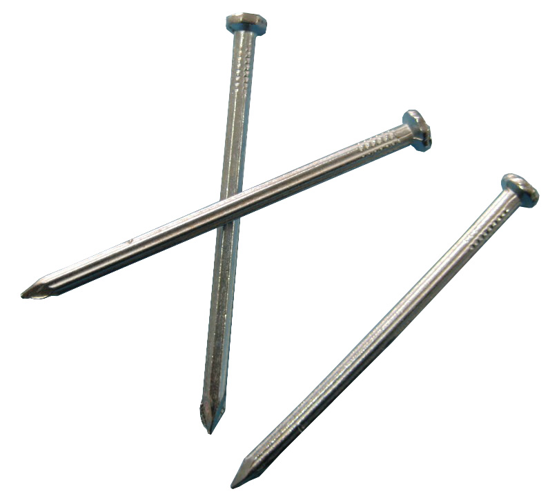 Hardware Fastener Electro Galvanized Steel Concrete Nails 3.0mm*40mm