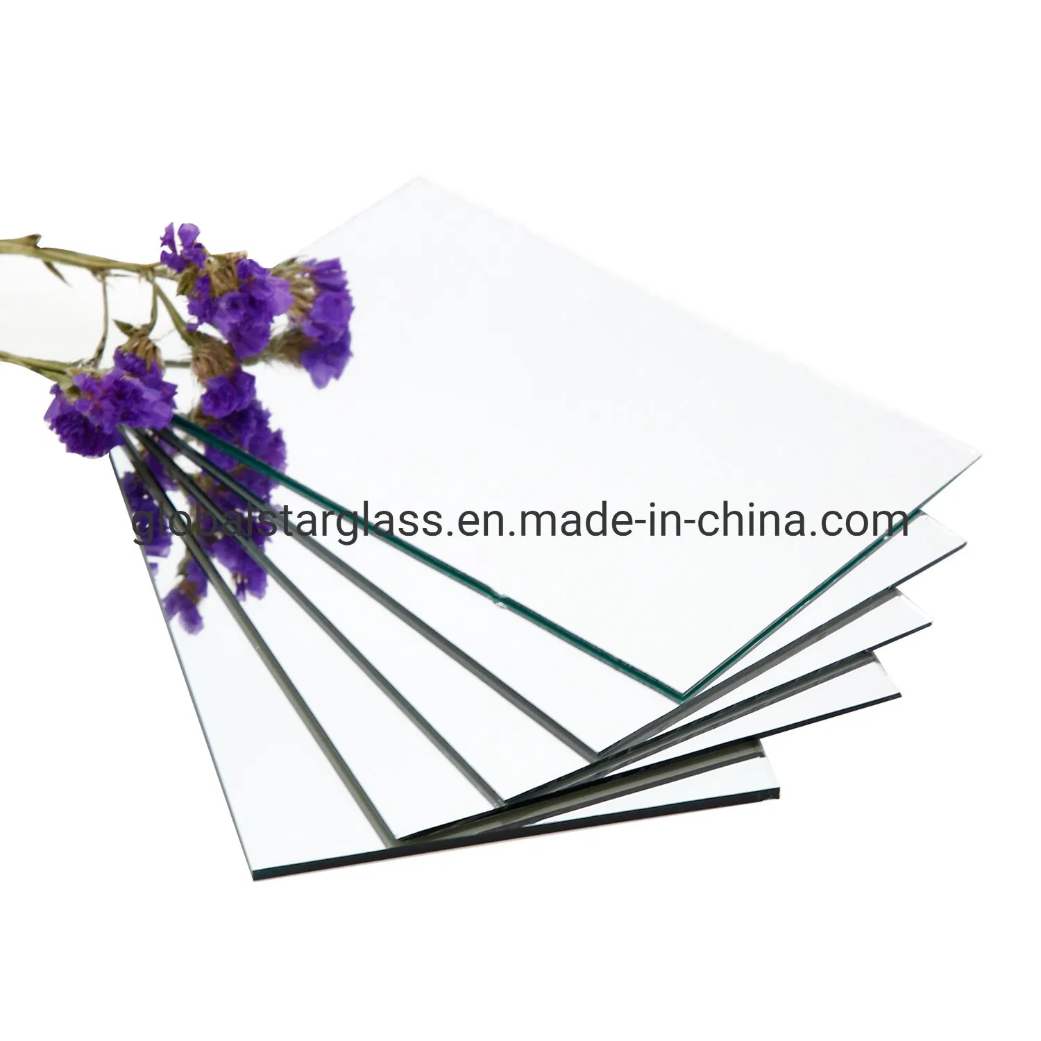 1.1mm 2mm 2.5mm 3mm 4mm 5mm 6mm Mirror Glass/Bathroom Mirror/ Silver Mirror/ Aluminum Mirror/Cut Size Mirror/ Tempered Mirror/Tinted Wall Mirror Price