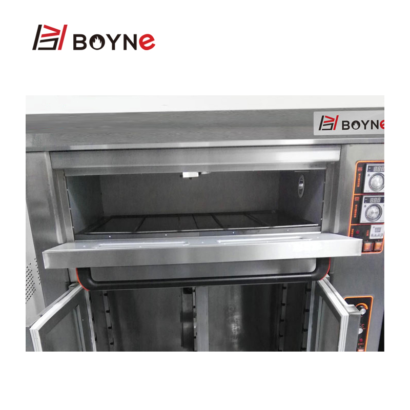 Commercial Gas Oven with Proofer for Bakery